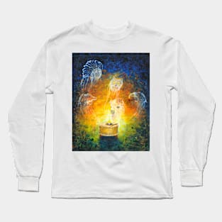 Birth of a Drum Long Sleeve T-Shirt